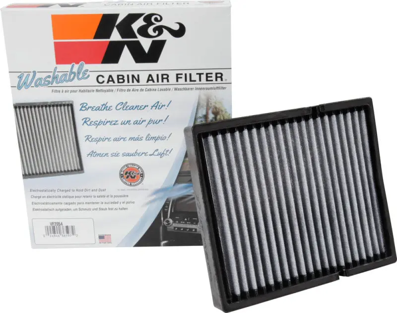 K&N KNNVF2054 16-17 Toyota Prius 1.8L L4 F/I Cabin Air Filter №14