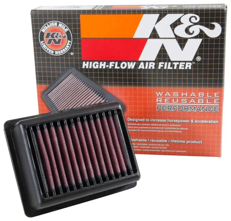 K&N KNNTB-9016 16-17 Triumph Street Twin 900 Replacement Air Filter №2