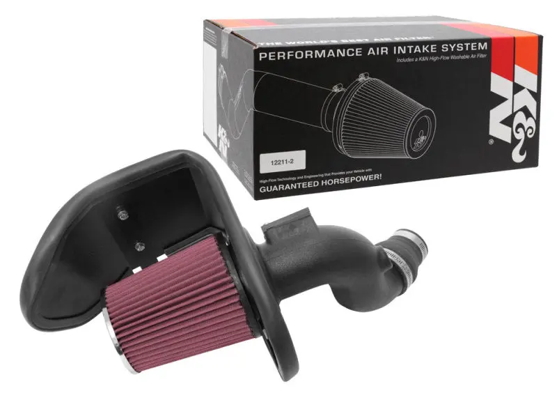 K&N KNN63-3106 16-18 Chevrolet Malibu L4-1.5L F/I Turbo Aircharger Performance Intake №16