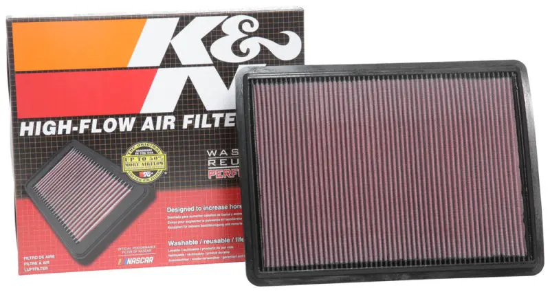 K&N KNN33-3077 16-18 Hyundai Ioniq/Niro L4-1.6L F/I Drop In Air Filter №11