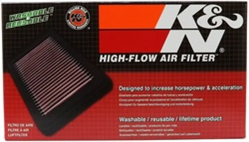 K&N KNN33-5093 16-18 Land/Range Rover V6-3.0L DSL Replacement Air Filter №11