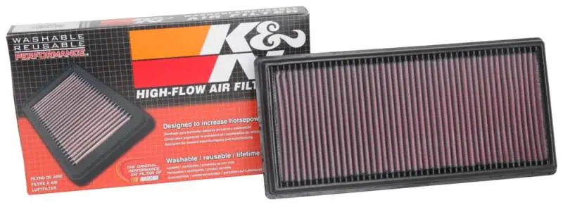 K&N KNN33-5093 16-18 Land/Range Rover V6-3.0L DSL Replacement Air Filter №12