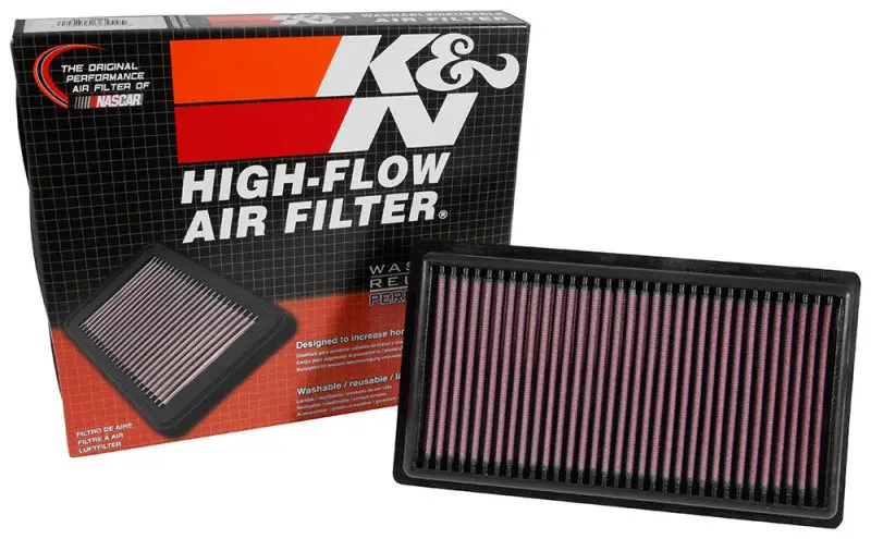 K&N KNN33-3080 16-18 Toyota C-HR L4-1.2L F/L Replacement Drop In Air Filter №10