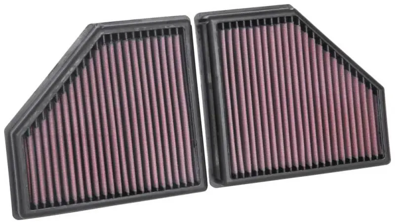 K&N KNN33-5086 16-19 BMW 750i L6-4.4L F/I Replacement Drop In Air Filter №1