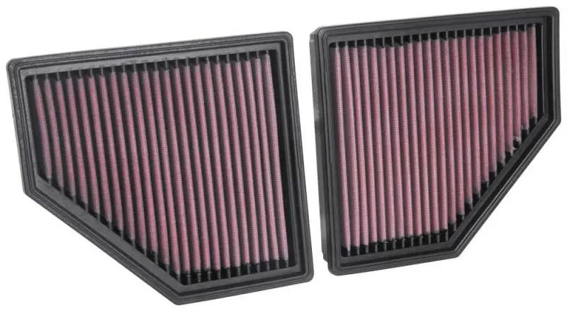 K&N KNN33-5086 16-19 BMW 750i L6-4.4L F/I Replacement Drop In Air Filter №2