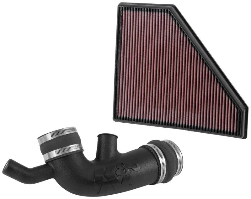 K&N KNN57-3094 16-19 Chevrolet Camaro V6-3.6L Performance Intake Kit