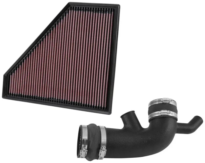 K&N KNN57-3094 16-19 Chevrolet Camaro V6-3.6L Performance Intake Kit №4