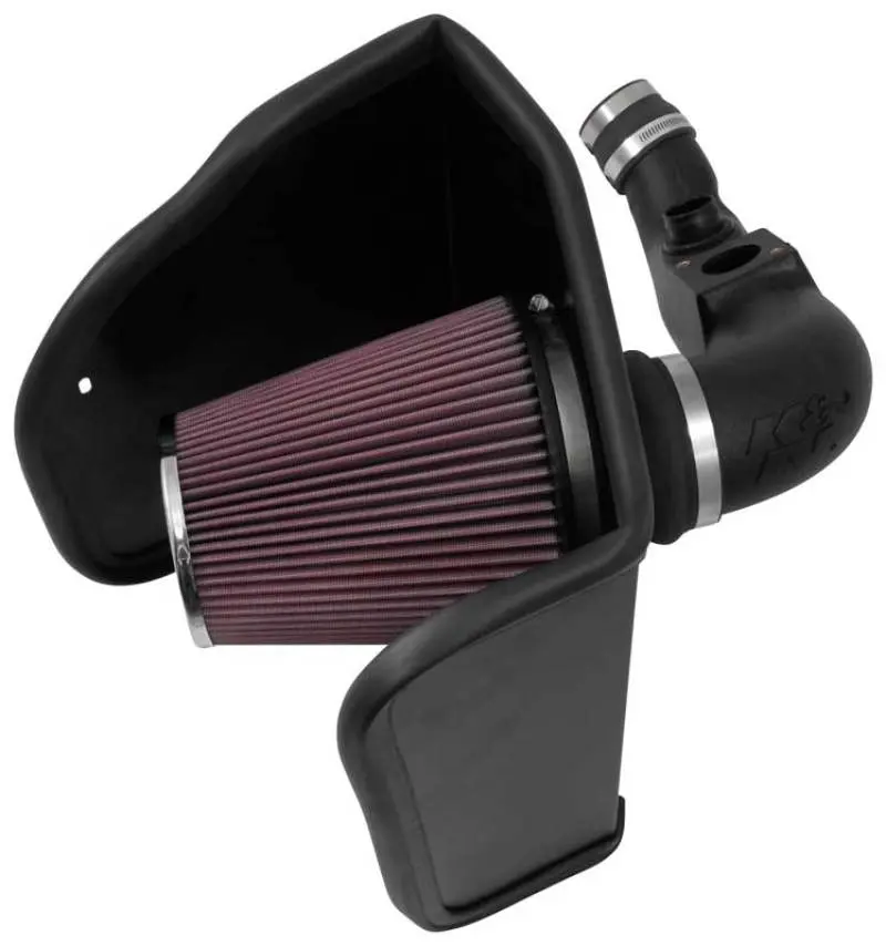 K&N KNN57-3095 16-19 Chevrolet Colorado L4-2.8L DSL Performance Intake Kit