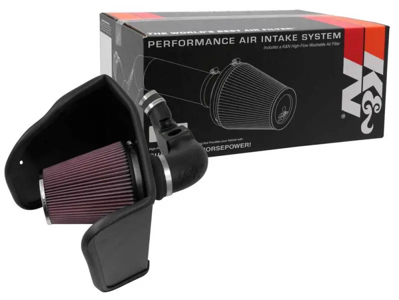 K&N KNN57-3095 16-19 Chevrolet Colorado L4-2.8L DSL Performance Intake Kit №6