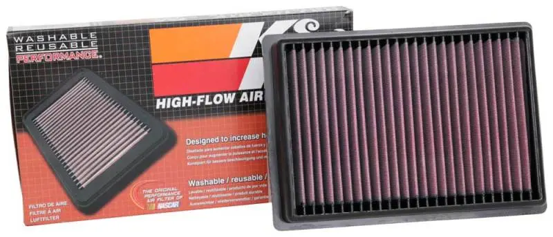 K&N KNN33-5079 16-19 Lexus RX450H V6-3.5L F/I Replacement Drop In Air Filter №12