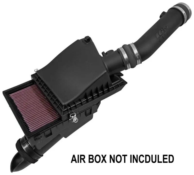 K&N KNN57-9039 16-19 Toyota Tacoma V6-3.5L Performance Air Intake System №4