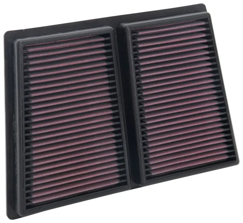 K&N KNN33-5085 17-18 Alpha Romeo Giulia 2.9L V6 F/I Replacement Panel Air Filter