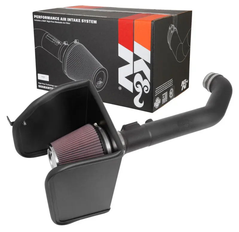 K&N KNN63-3104 17-18 Chevrolet Colorado V6-3.6L F/I Aircharger Performance Intake №12