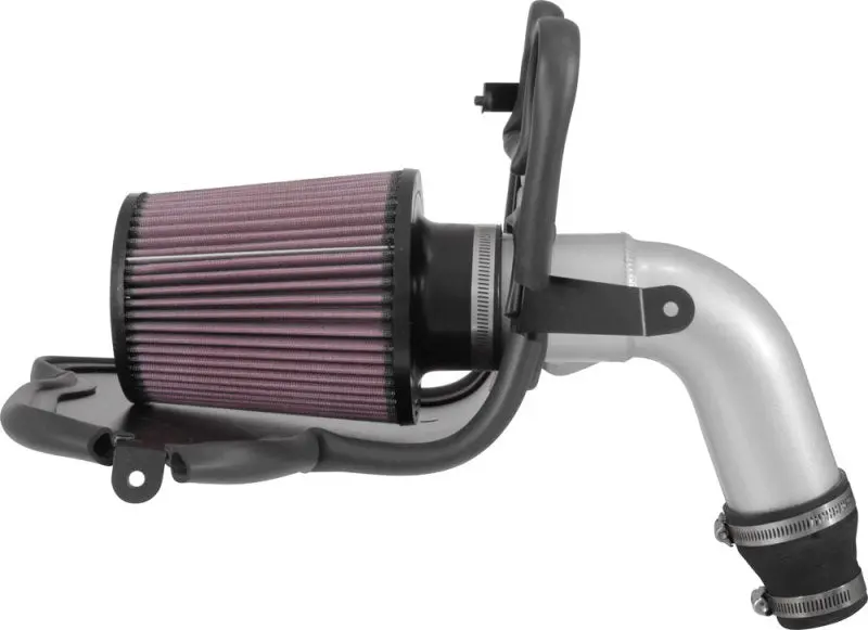 K&N KNN69-4537TS 17-18 Chevy Cruze 1.4L Turbo Silver Typhoon Short Ram Intake №10