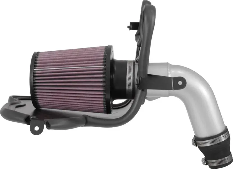 K&N KNN69-4537TS 17-18 Chevy Cruze 1.4L Turbo Silver Typhoon Short Ram Intake №11