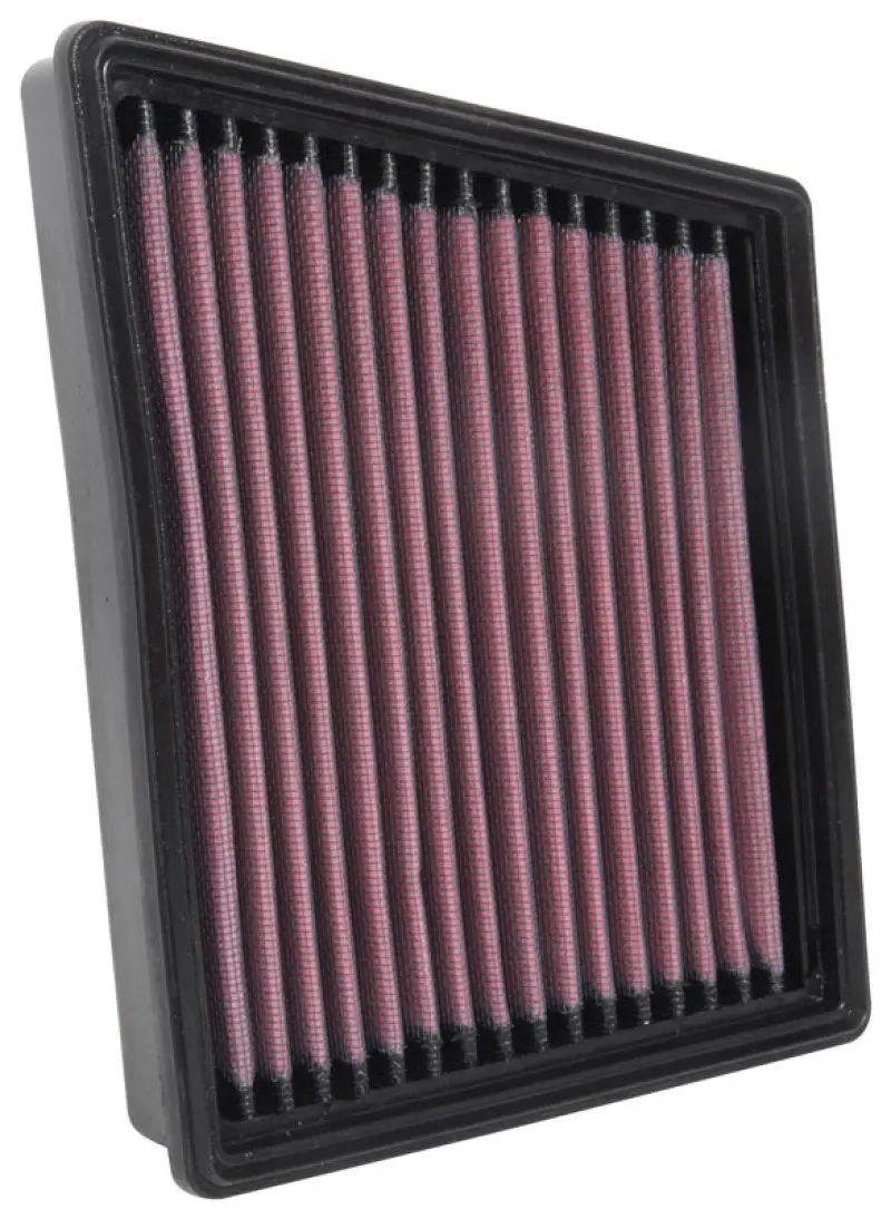 K&N KNN33-3117 17-18 Ford Fiesta VII L4-1.0L F/I Drop In Air Filter №3