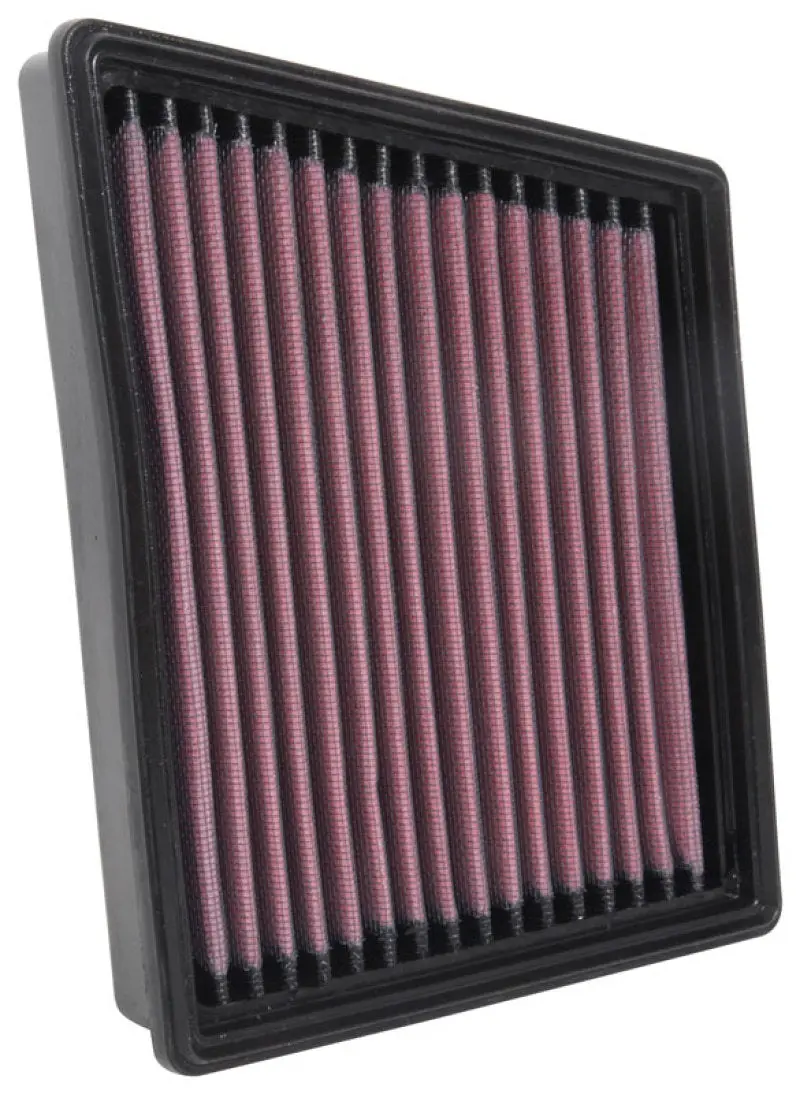 K&N KNN33-3117 17-18 Ford Fiesta VII L4-1.0L F/I Drop In Air Filter №4