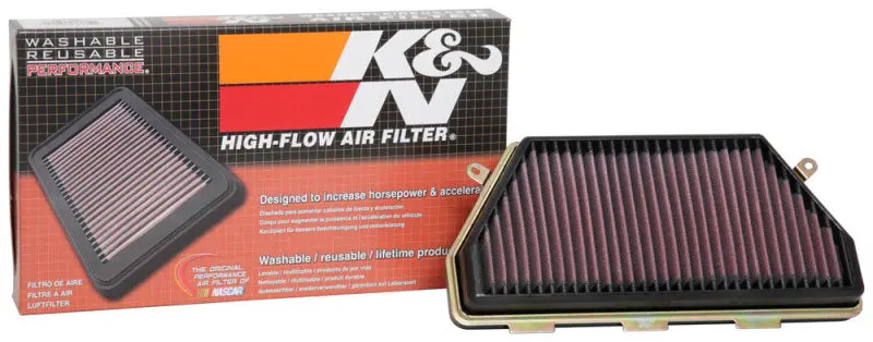 K&N KNNHA-1017 17-18 Honda CBR1000RR 999 Replacement Air Filter