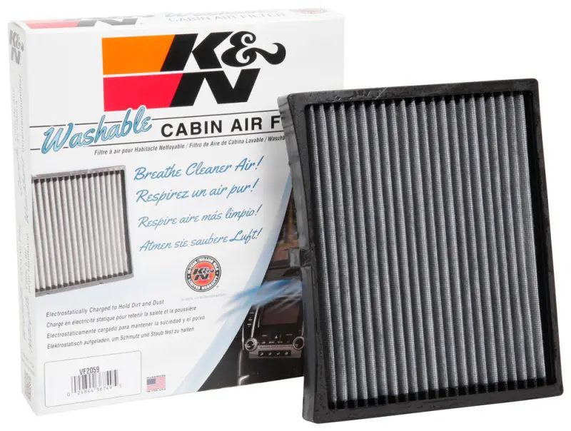 K&N KNNVF2059 17-18 Hyundai Elantra Cabin Air Filter №17