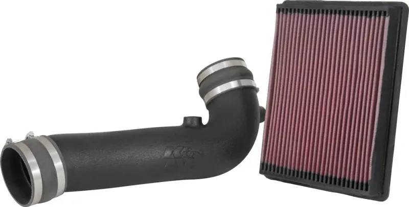 K&N KNN57-3098 17-19 Chevrolet Silverado V8-5.3L Performance Intake Kit