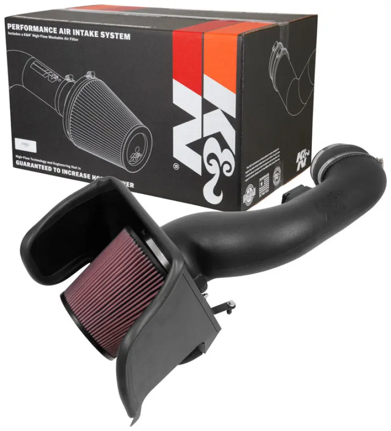 K&N KNN57-2597 17-19 Ford F Super Duty V8 6.7L DSL Performance Air Intake System №15