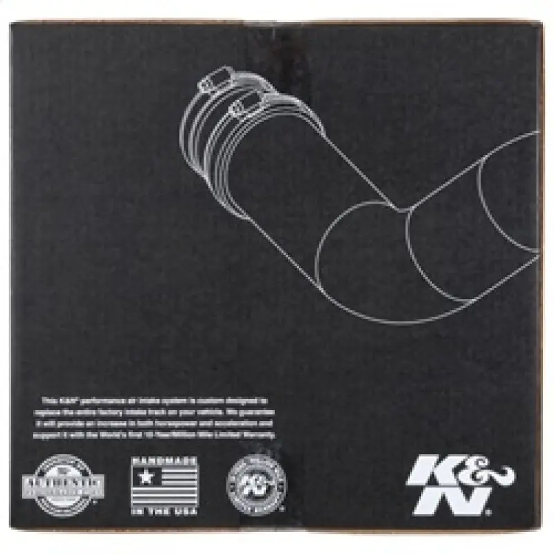 K&N KNN57-2597 17-19 Ford F Super Duty V8 6.7L DSL Performance Air Intake System №16