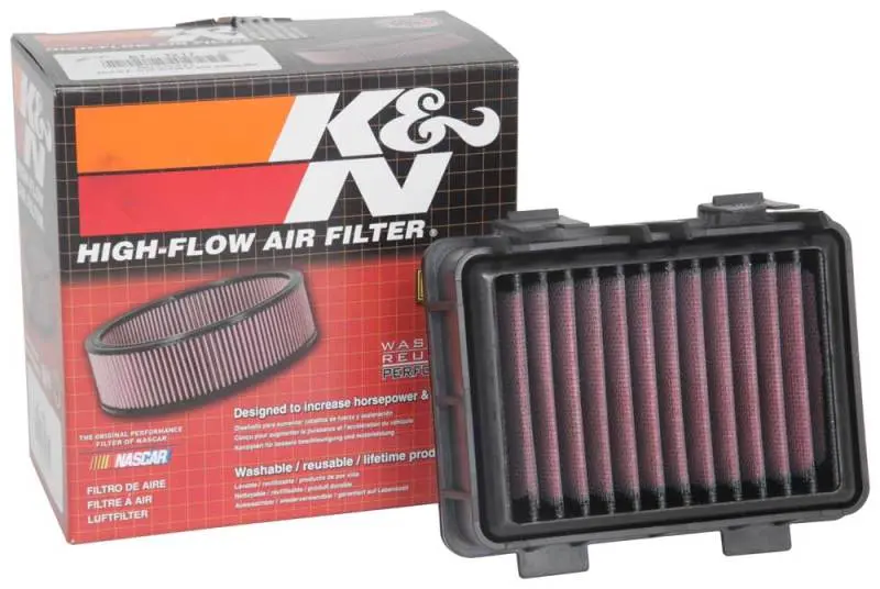 K&N KNNKT-1217 17-19 KTM 125 Duke 125 / KTM 250 Duke 249 / KTM 390 Duke 373 Replacement Drop In Air Filter №10