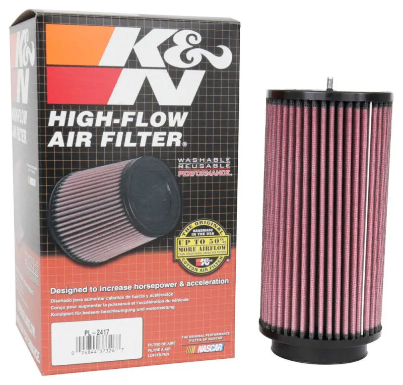 K&N KNNPL-2417 17-19 Polaris Slingshot SLR 2384cc Direct Fit Replacement Air Filter