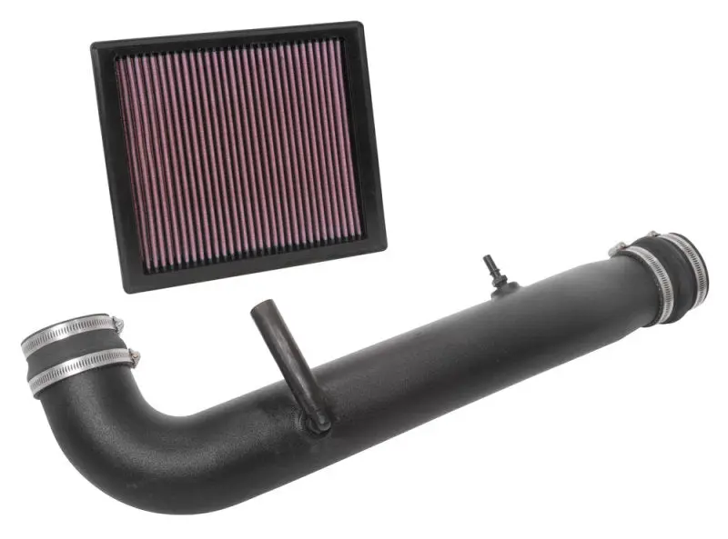 K&N KNN57-3104 17-20 Chevrolet Colorado V6-3.6L F/I 57 Series FIPK Performance Intake Kit №4