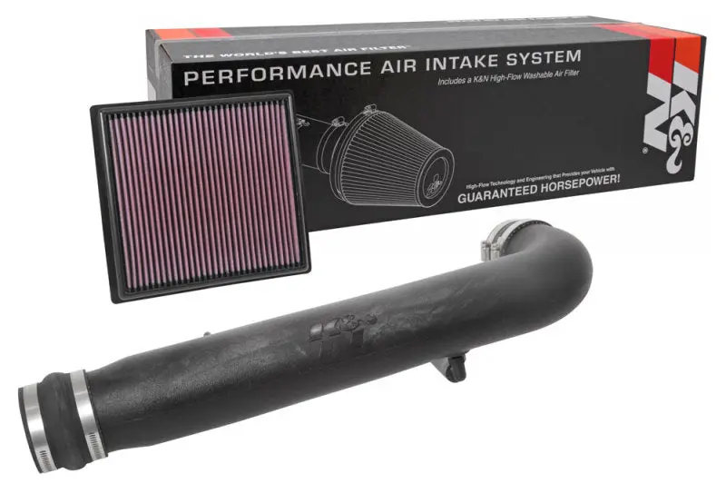 K&N KNN57-3104 17-20 Chevrolet Colorado V6-3.6L F/I 57 Series FIPK Performance Intake Kit №5