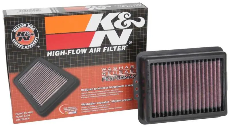 K&N KNNBM-8518 18-19 BMW F750/850GS Air Filter №3