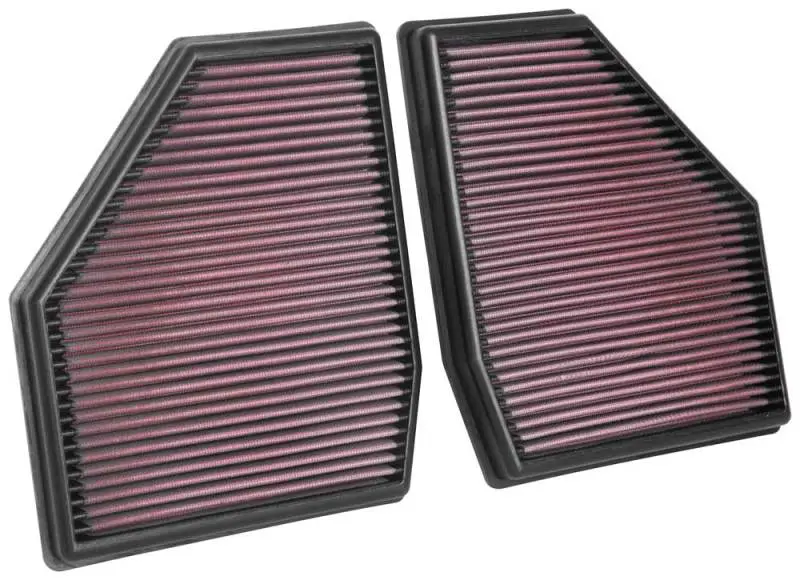 K&N KNN33-3128 18-19 BMW M5 V8 4.4L F/I Turbo Replacement Air Filter (Two Per Box)