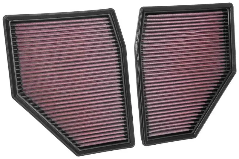 K&N KNN33-3128 18-19 BMW M5 V8 4.4L F/I Turbo Replacement Air Filter (Two Per Box) №2