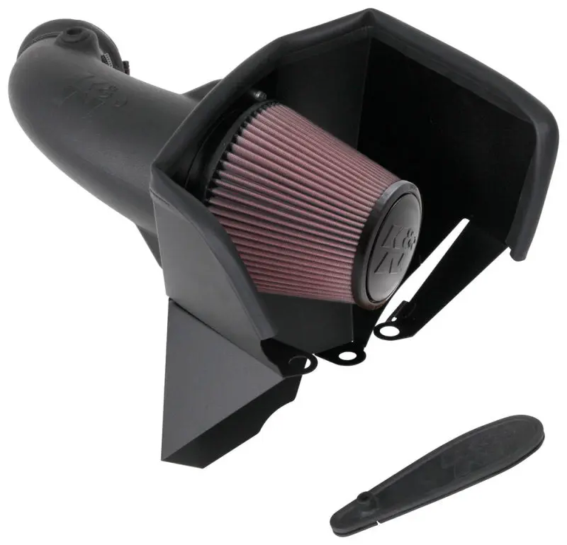 K&N KNN63-1579 18-19 Jeep Grand Cherokee Trackhawk V8-6.2L F/I Aircharger Performance Intake