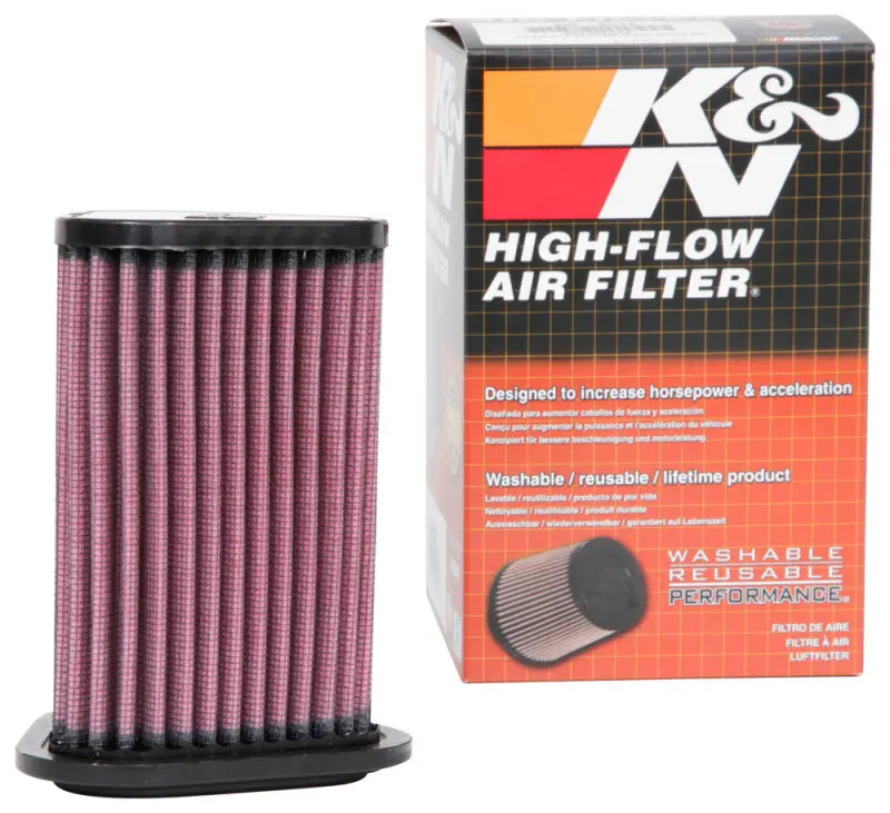 K&N KNNRO-6518 18-19 Royal Enfield Continental GT650 Air Filter №2