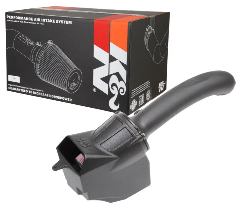 K&N KNN63-1580 18-20 Jeep Wrangler JL 2.0L Aircharger Performance Intake №7