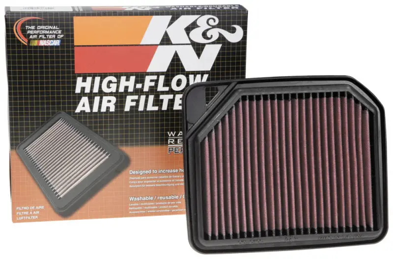 K&N KNN33-3137 18-20 Suzuki Jimny II L3-0.7L Replacement Air Filter №10