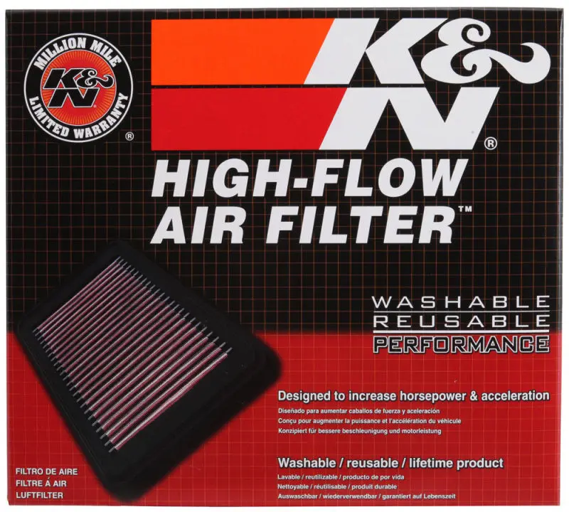 K&N KNN33-3137 18-20 Suzuki Jimny II L3-0.7L Replacement Air Filter №9