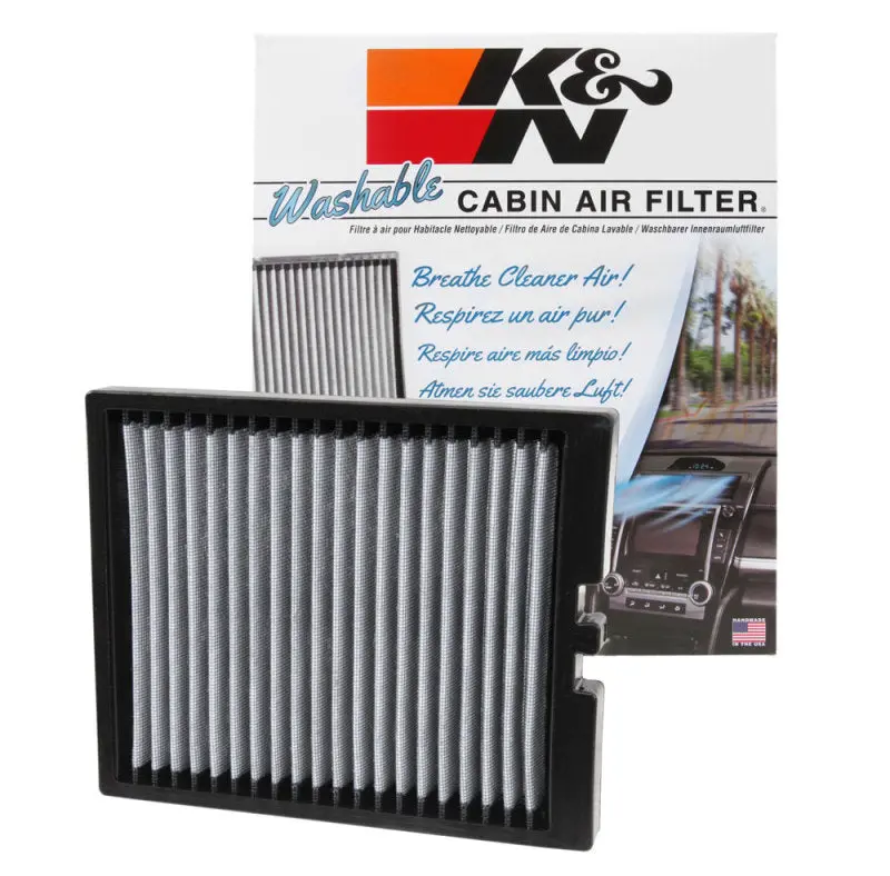 K&N KNNVF1011 18 Ford Taurus 3.5L Cabin Air Filter №20