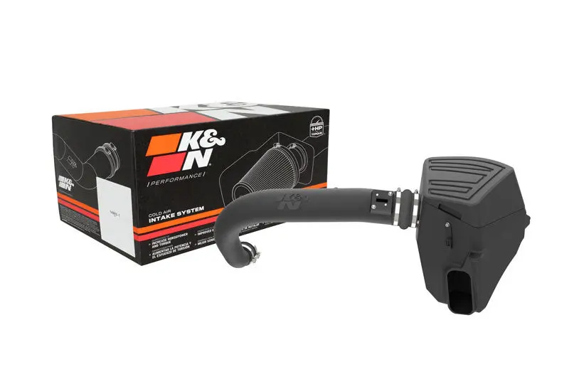 K&N KNN63-3113 19-20 Chevrolet 1500 2.7L L4 F/I Aircharger Performance Intake System №10