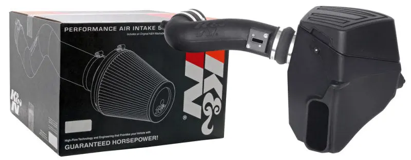 K&N KNN63-3113 19-20 Chevrolet 1500 2.7L L4 F/I Aircharger Performance Intake System №8