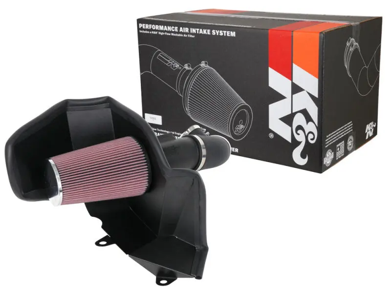 K&N KNN63-3115 19-20 Chevrolet Blazer / GMC Arcadia Aircharger Performance Air Intake System №14