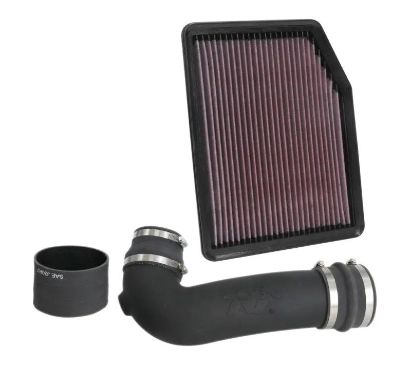 K&N KNN57-3108 19-20 GM 1500 V8-5.3L/6.2L 57 Series FIPK Performance Intake Kit