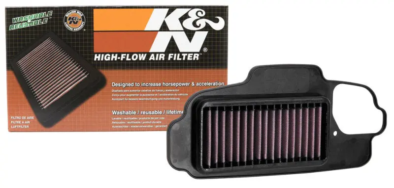 K&N KNNHA-1219 19-20 Honda Monkey (125CC) Replacement Air Filter №10