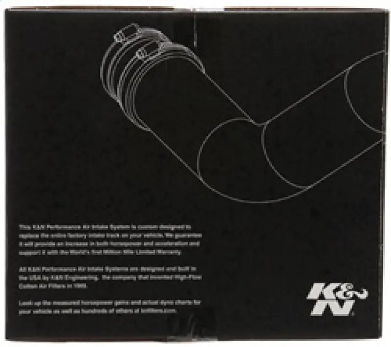 K&N KNN69-5325TS 19-20 Hyundai Veloster L4-2.0L F/I Typhoon Performance Air Intake System №11