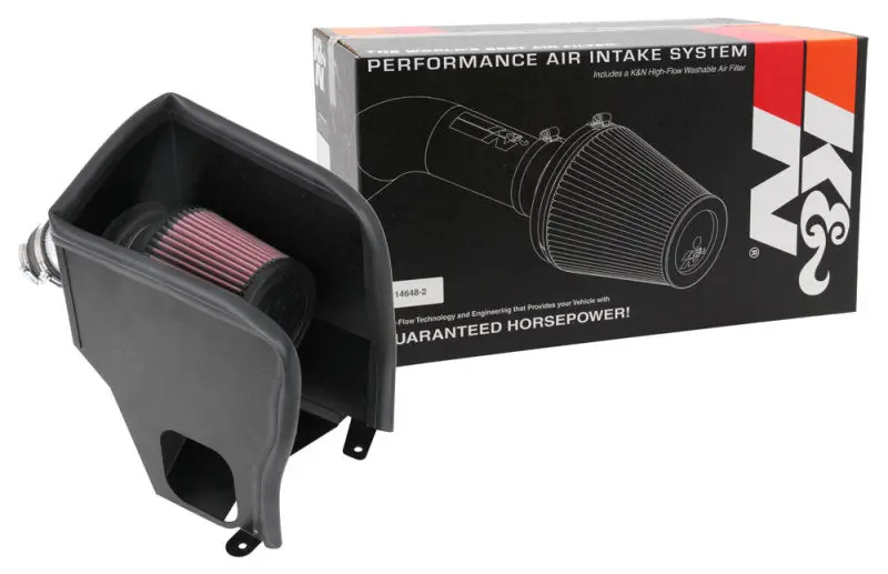 K&N KNN69-5325TS 19-20 Hyundai Veloster L4-2.0L F/I Typhoon Performance Air Intake System №9