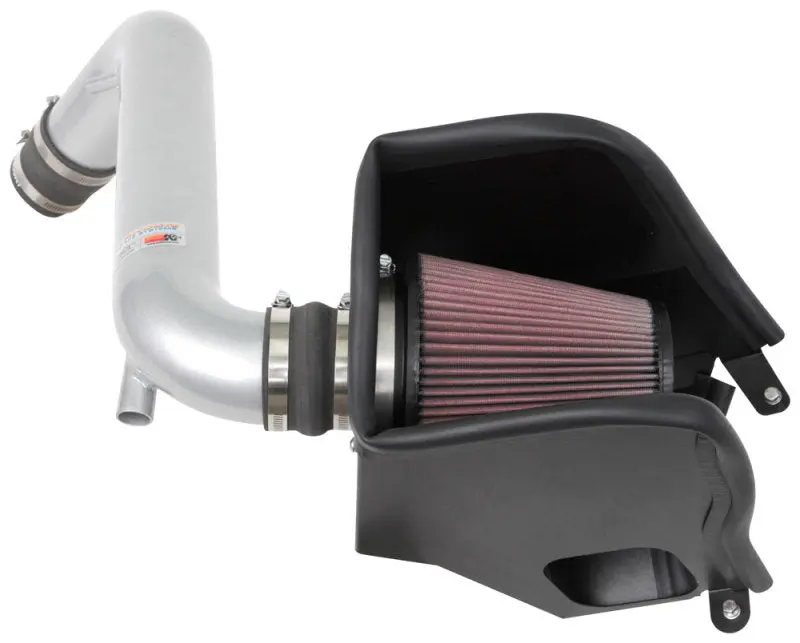 K&N KNN69-5323TS 19-20 Hyundai Veloster R L4-1.6L F/I Typhoon Performance Air Intake System №1