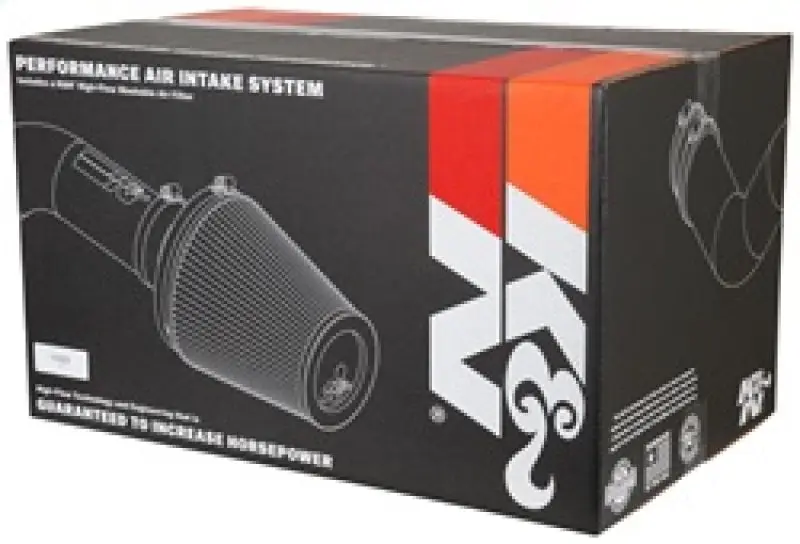 K&N KNN69-5323TS 19-20 Hyundai Veloster R L4-1.6L F/I Typhoon Performance Air Intake System №13