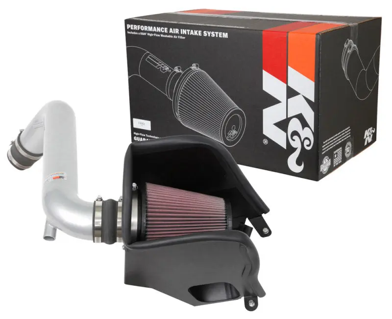 K&N KNN69-5323TS 19-20 Hyundai Veloster R L4-1.6L F/I Typhoon Performance Air Intake System №18