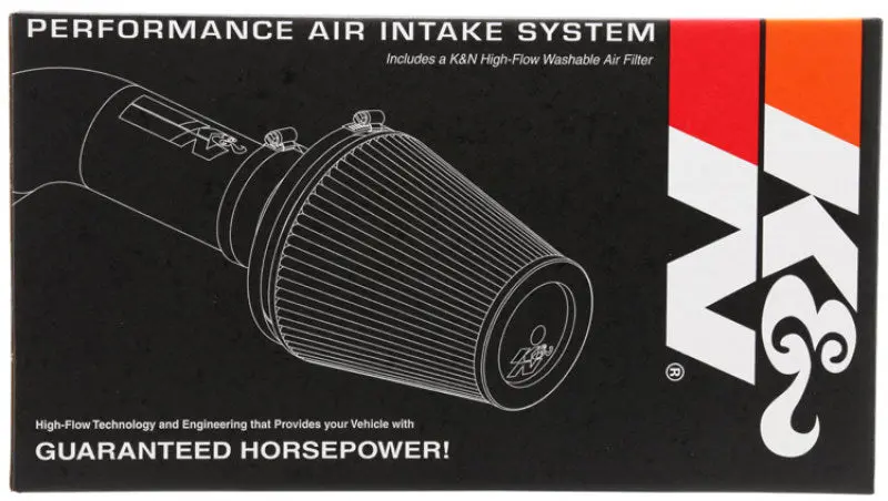 K&N KNN63-1585 19-20 Jeep Cherokee V6-3.2L Aircharger Performance Intake №13